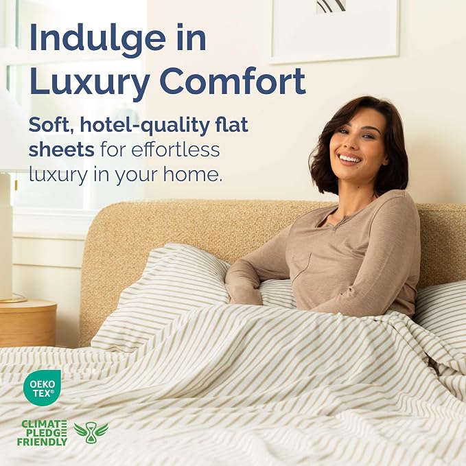 King Size Flat Sheet - Image 2