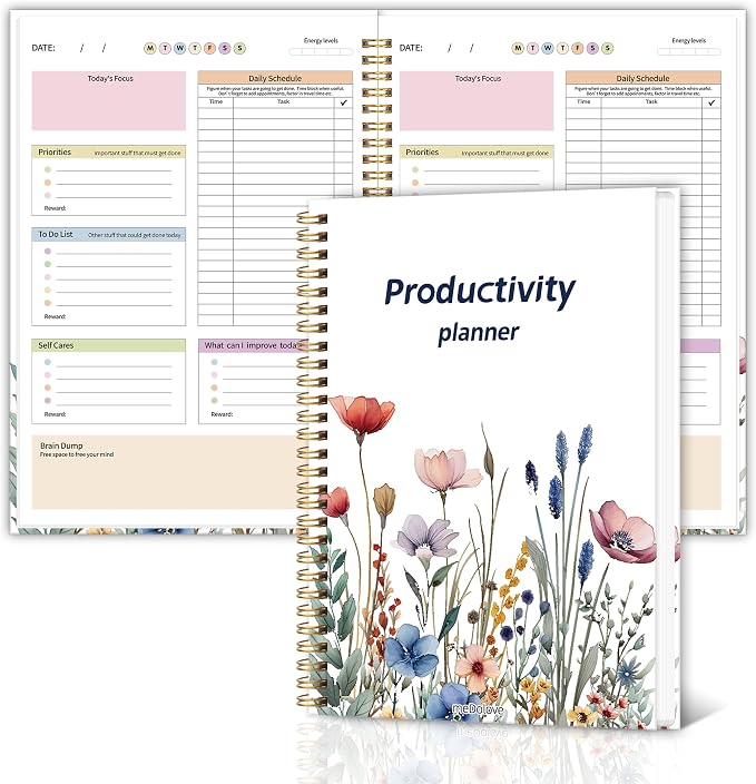 ADHD Daily Planner by meDolove