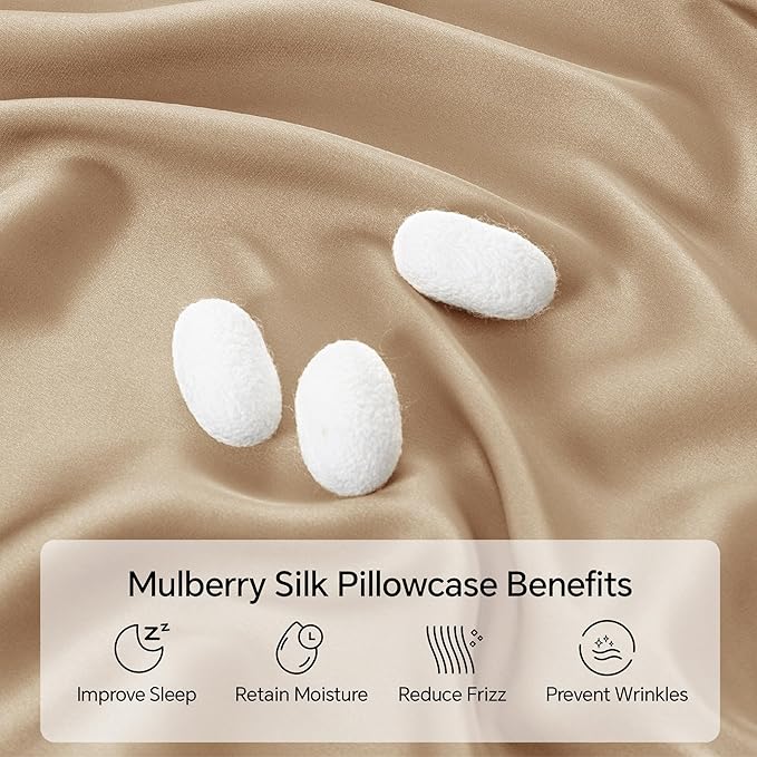 INFIIXSO Mulberry Silk Pillowcase - Image 2
