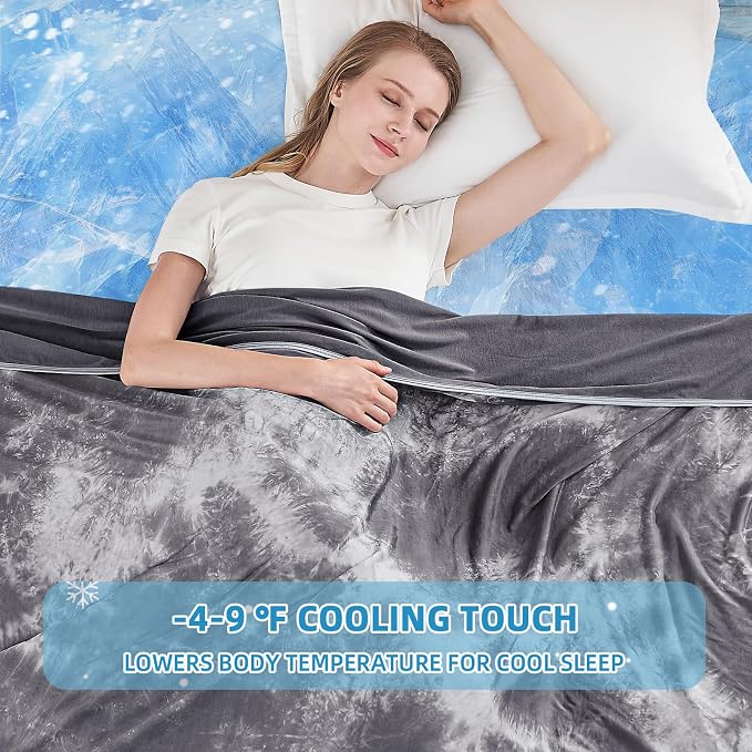 inhand Cooling Throw Blanket, Cooling Blankets - Image 2