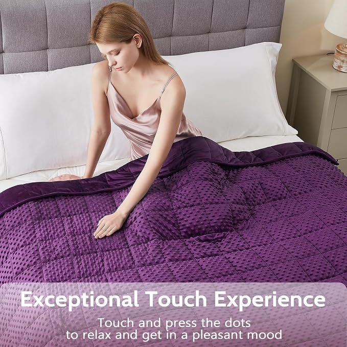 L'AGRATY Weighted Blanket for Adult - Image 5