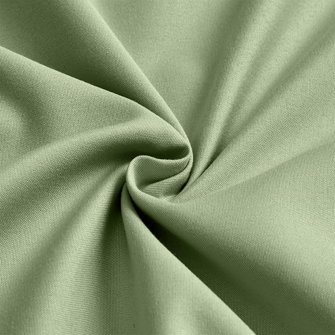 FreshCulture Full Flat Sheets Only, Soft Microfiber Bedding Sheets - Image 4