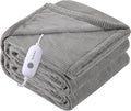 Electric Heated Blanket Full Size 72"x84", Ultra-Soft Heating Blanket by Soypipo
