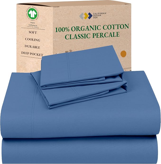 California Design Den California King Sheets Set by CaliforniaDesignDen