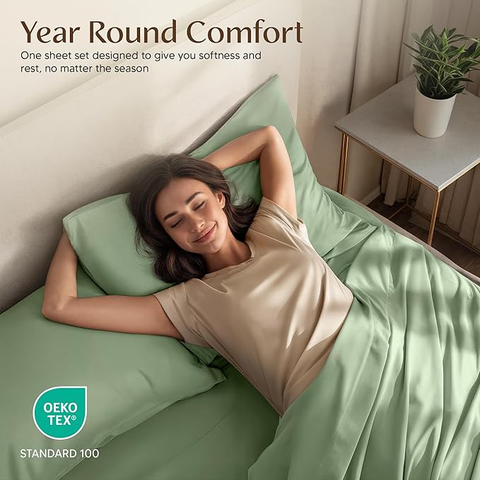 Utopia Bedding Twin XL Sheet Set – 3 Piece Bed Sheets - Image 5