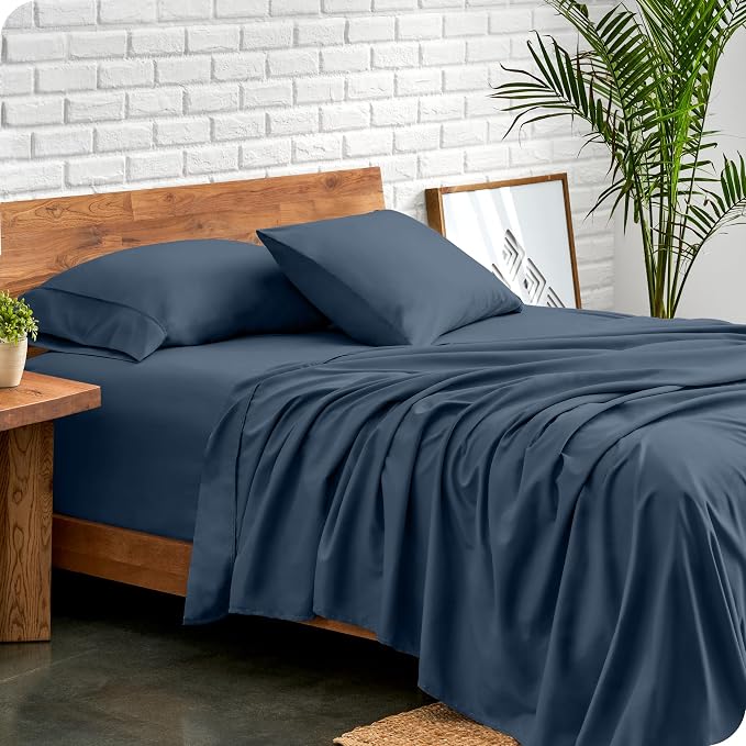 Bare Home Split Head Flex King Sheet Set - Image 3