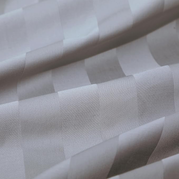 100% Egyptian Cotton Fitted Sheet Full Size, 600 Thread Count, Single Fitted - Image 7