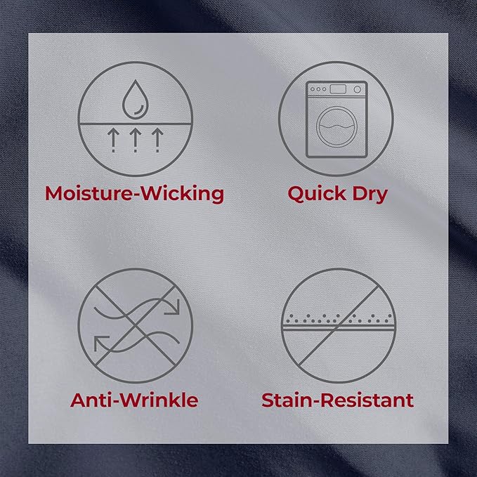Mellanni Extra Deep Split King Sheets - Image 8