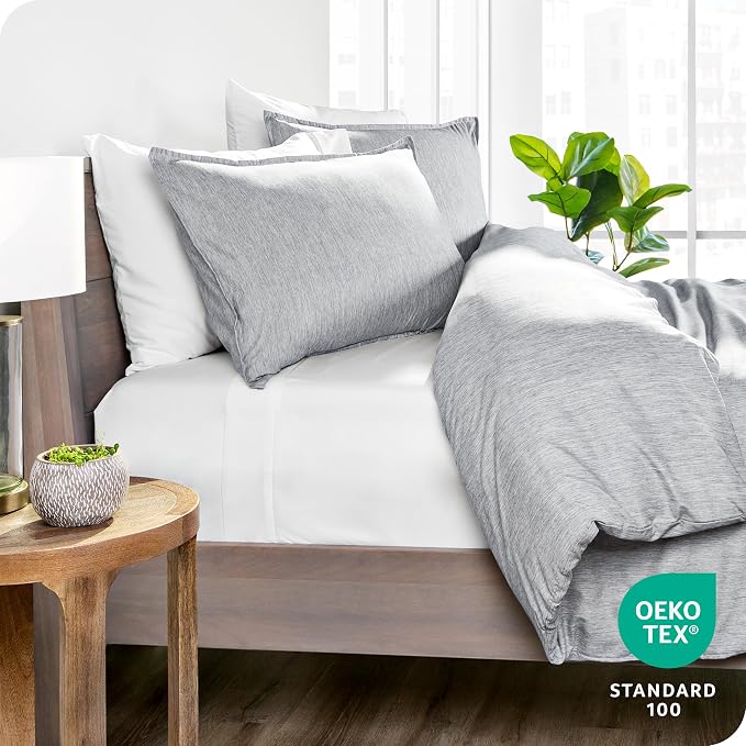 Bare Home Bedding Duvet Cover Oversized King Size - Image 4