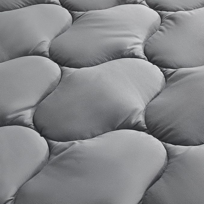 SLEEP ZONE Cooling Mattress Topper California King, Fit Up to 21 Inch, Soft - Image 7