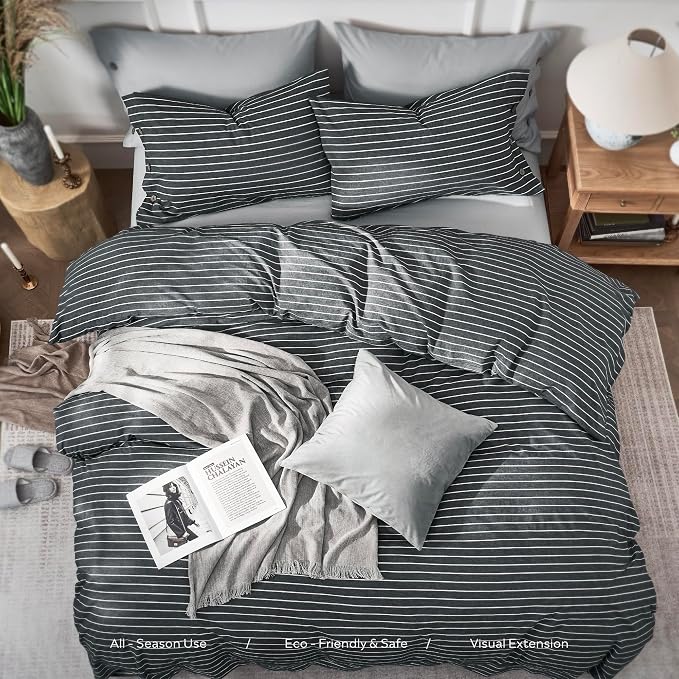 JELLYMONI Cotton Duvet Cover Full Size - Image 8