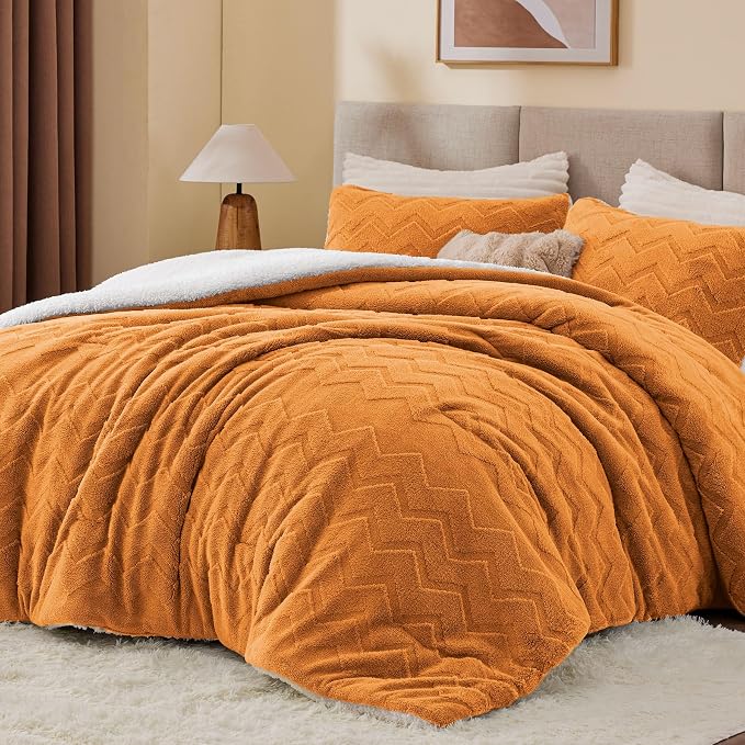 BEDELITE Fluffy King Size Comforter Set - Image 3