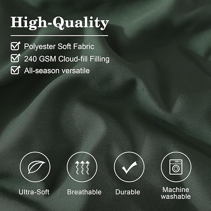 Monbix King Size Comforter Set - Image 5