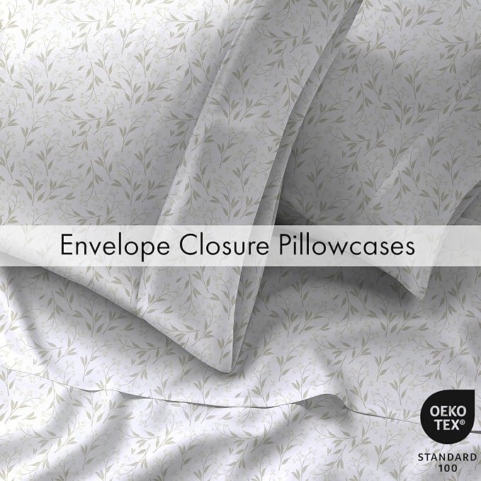 RUVANTI 4 Pcs Cotton Sheets - Image 6