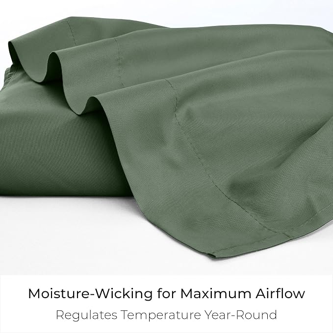 Mellanni Twin Size Flat Sheet - Image 4