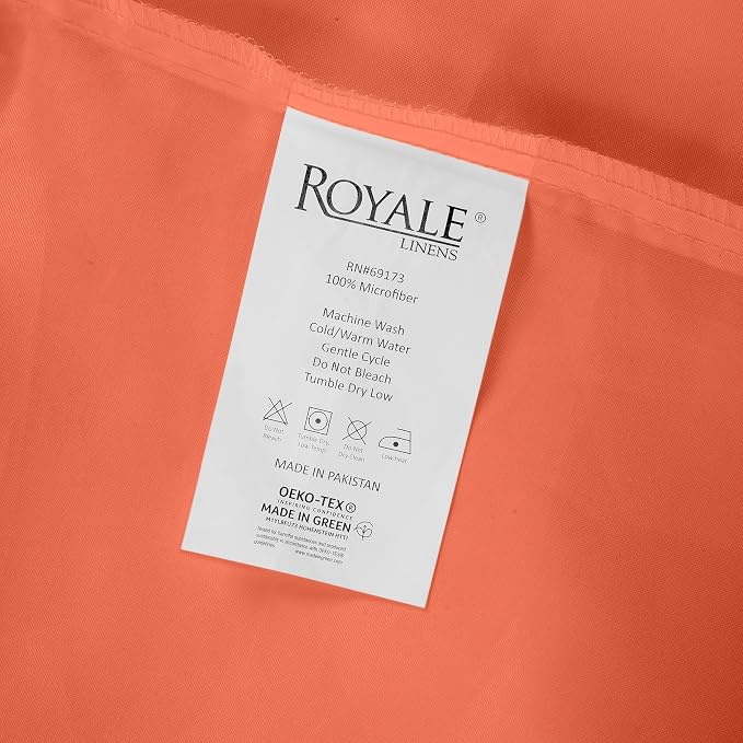 Royale Linens Twin XL Flat Sheet - Image 9