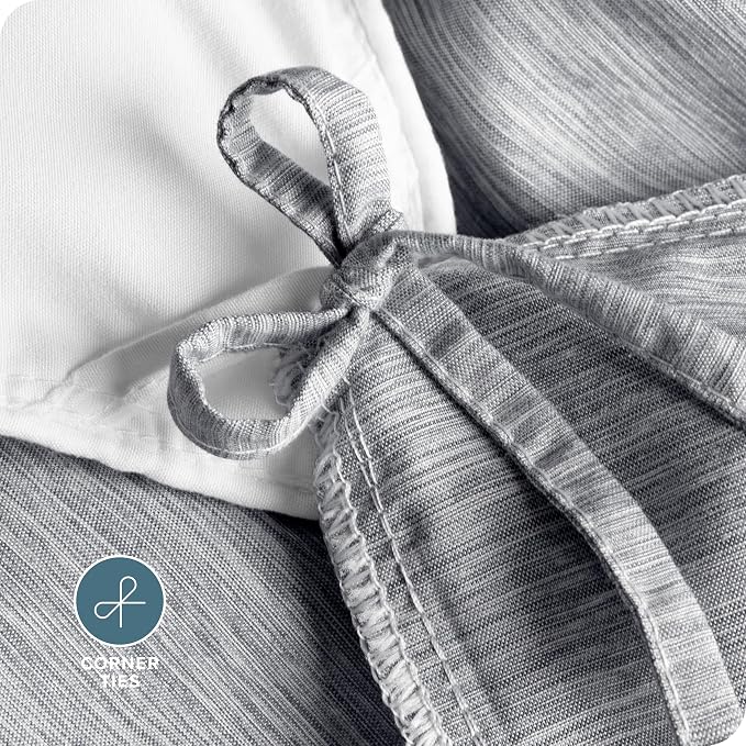 Bare Home Bedding Duvet Cover Full Size - Image 6