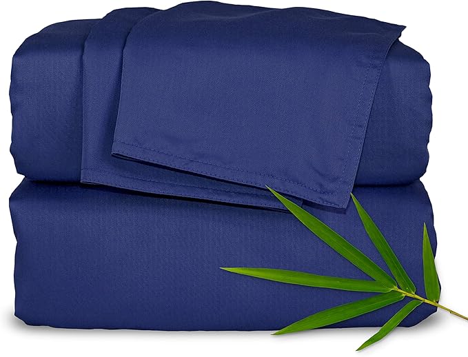 Pure Bamboo Split King Sheets, Genuine 100% Organic Viscose Derived from Bamboo by PureBamboo