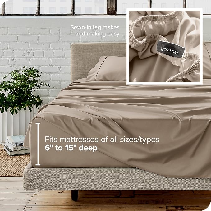 Bare Home Twin XL Sheet Set - Image 5