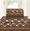 Elegant Comfort Luxury Softest and Coziest 4-Piece Bed Sheet Set, Wrinkle by ELEGANTCOMFORT