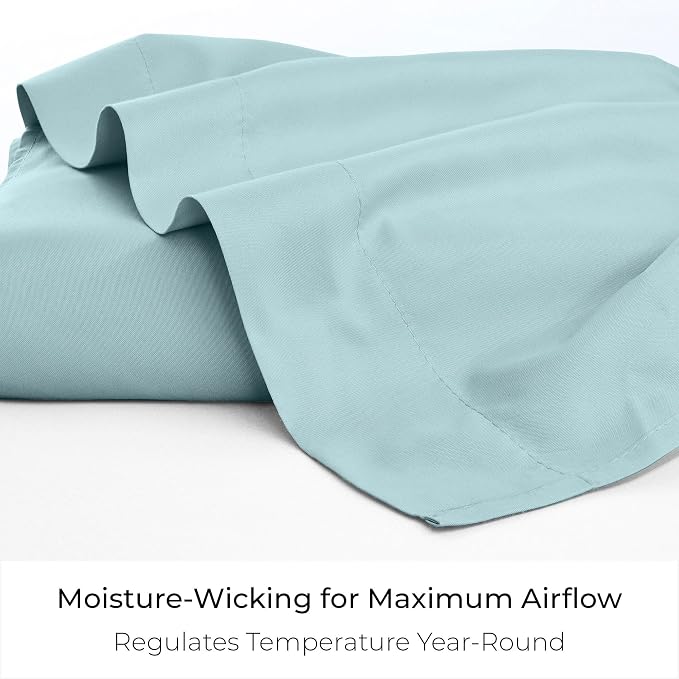 Mellanni Twin XL Size Flat Sheet - Image 4