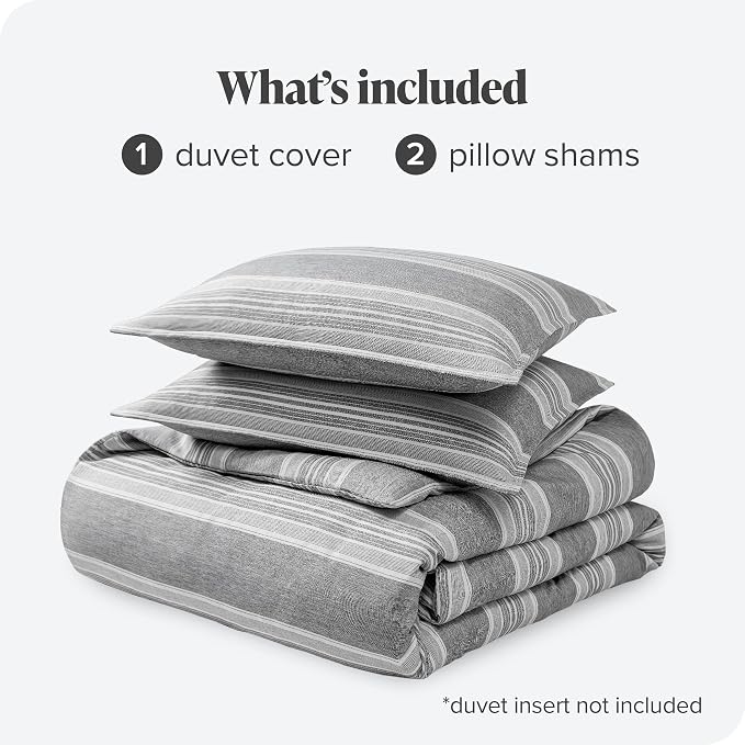 Bare Home Bedding Duvet Cover Full Size - Image 7