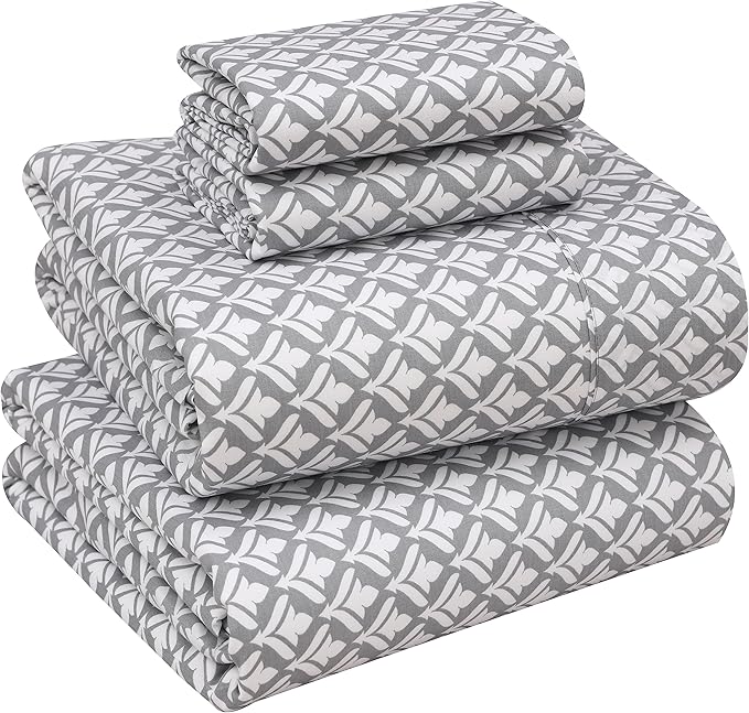 RUVANTI 100% Cotton Sheets – Full Size Percale Bedding, Cooling & Breathable by Ruvanti