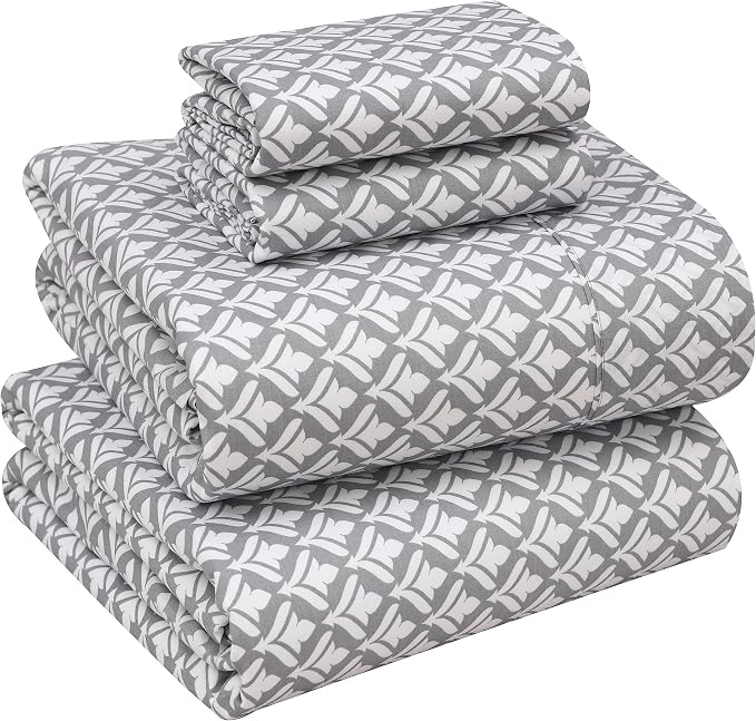 RUVANTI 100% Cotton Sheets – King Size Percale Bedding, Cooling & Breathable by Ruvanti