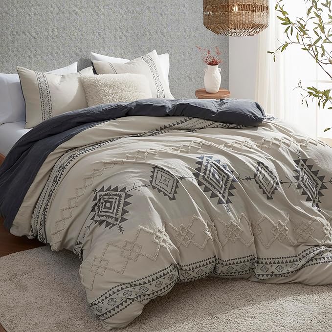 Oli Anderson Boho Duvet Cover Set Twin Size, Durable and Super Soft Duvet Covers - Image 2