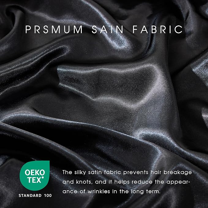 FreshCulture Satin Sheets Full Size - Image 5