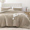 Smoofy Fluffy King Size Comforter Set 3 Pieces by SMOOFY