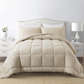 DOWNCOOL King Size Comforter Set -All Season Bedding Comforters Sets by DOWNCOOL
