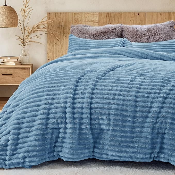 Sasttie Full Comforter Set 3 Pieces by SASTTIE