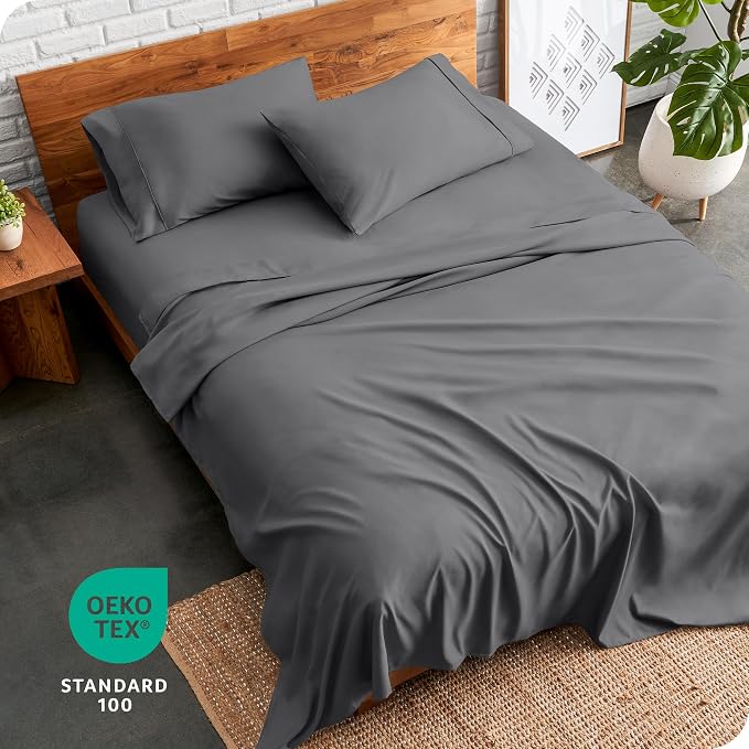Bare Home California King Sheet Set - Image 7