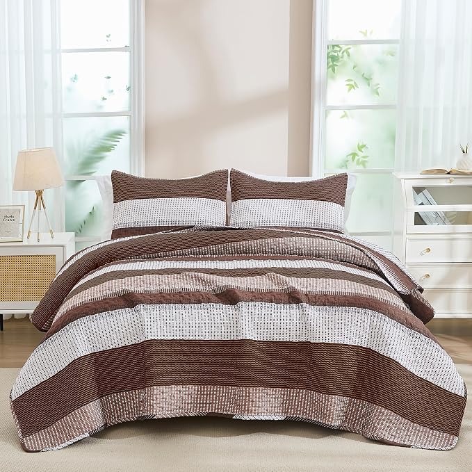 Andency California King Quilt Set - Image 8