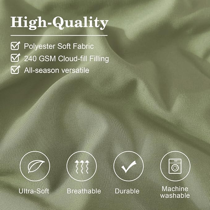 Monbix Queen Comforter Set - Image 6