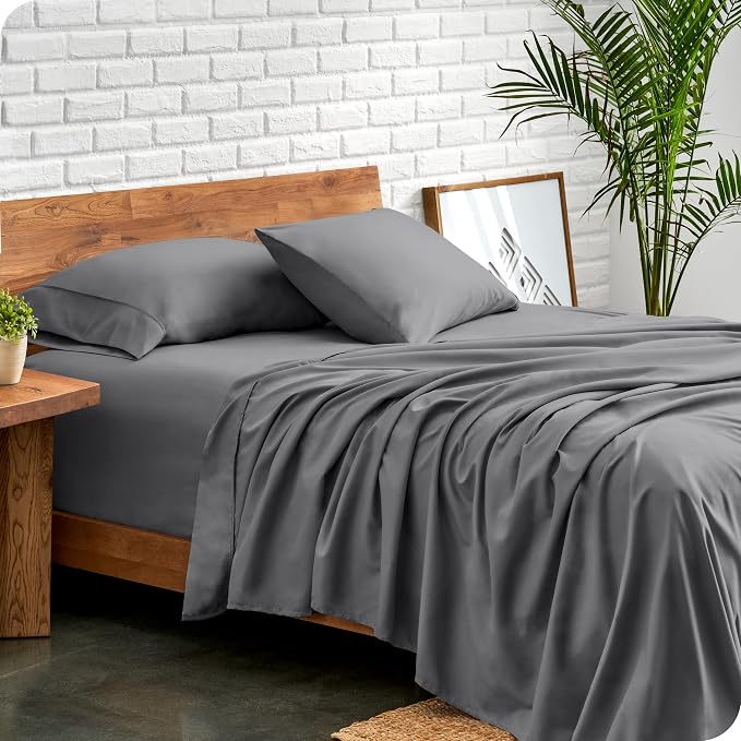 Bare Home Split Queen Sheet Set - Image 3