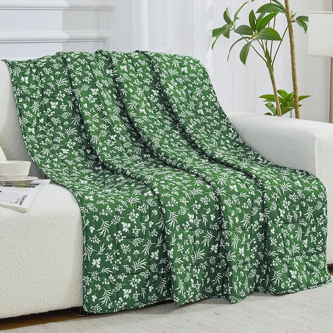 yescool Weighted Blanket for Adults Cooling Heavy Blanket for Sleeping Perfect - Image 5