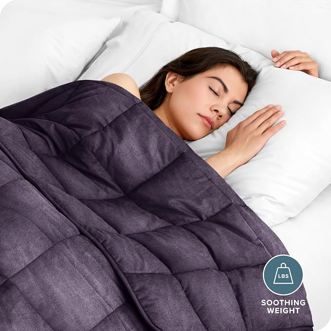 Bare Home Weighted Blanket Twin or Full Size 10lb - Image 2