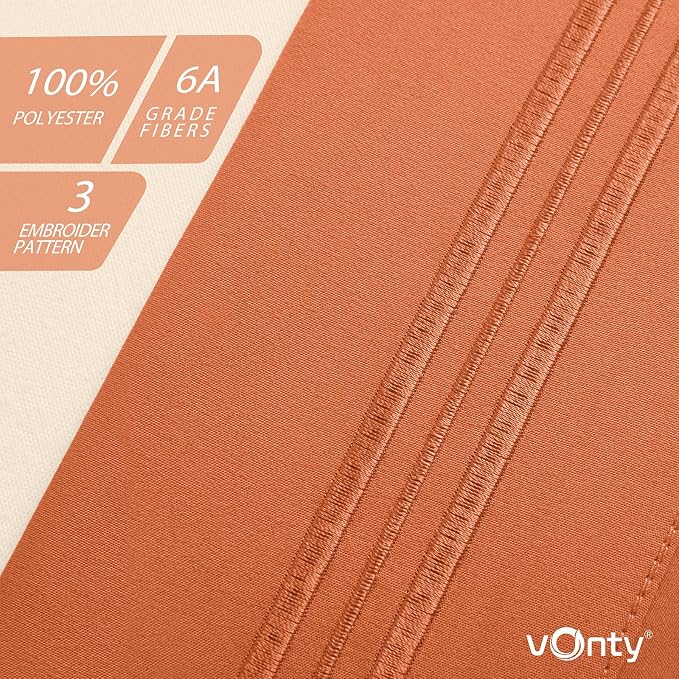 Vonty 2 Pack Standard Pillow Cases - Image 7