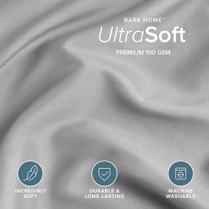 Bare Home Bedding Duvet Cover King Size - Image 2