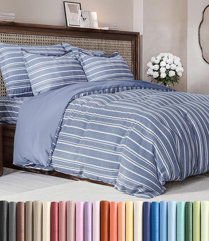 Duvet Cover Cal King Size Set by CGKUnlimited