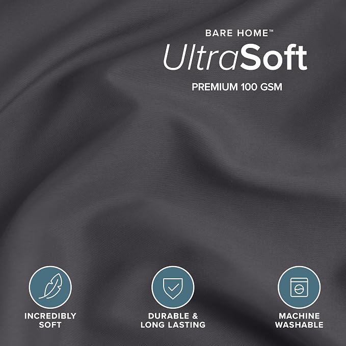 Bare Home Bedding Duvet Cover Full Size - Image 2