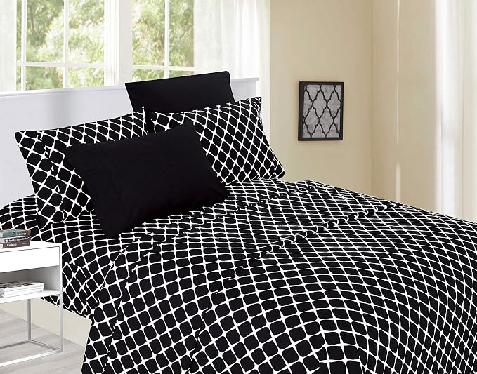 Elegant Comfort Luxury Softest and Coziest 6-Piece Bed Sheet Set, Wrinkle - Image 3