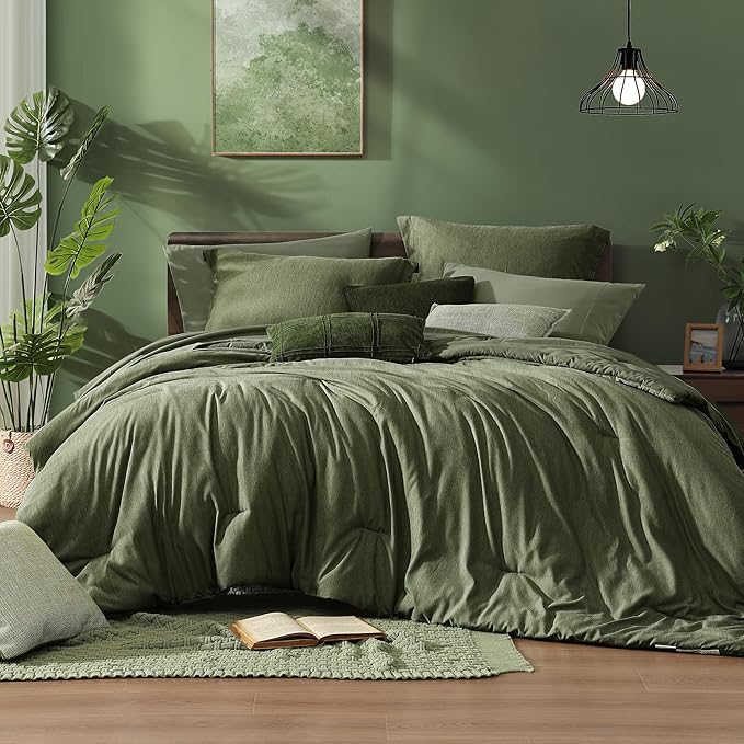 Monbix Queen Comforter Set by Monbix