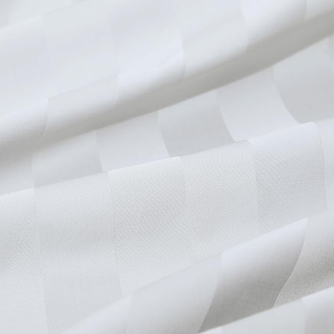 100% Egyptian Cotton Fitted Sheet Queen Size, 600 Thread Count, Single Fitted - Image 7