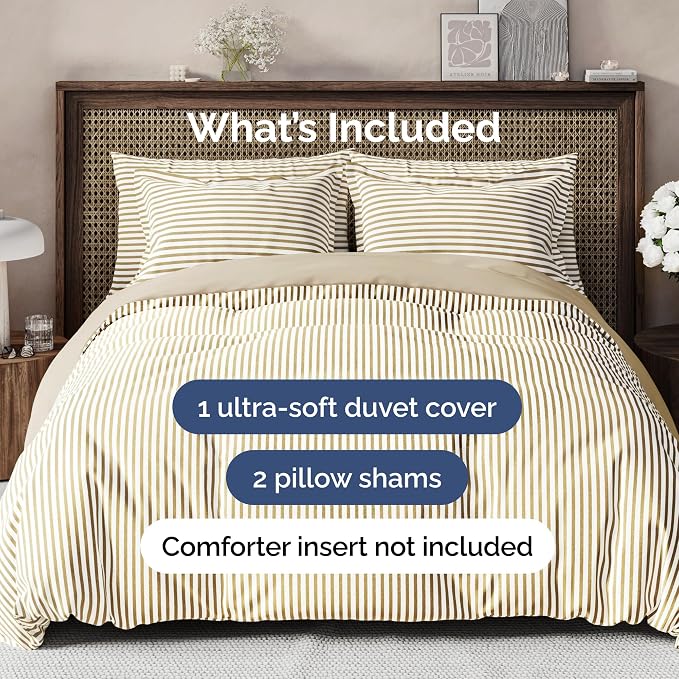 Duvet Cover Queen Size Set - Image 2