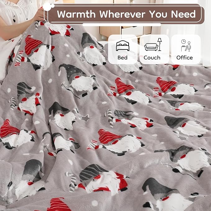 LaffyLo Electric Heated Blanket Full Size 72 x 84, Fast Heating Blanket - Image 4