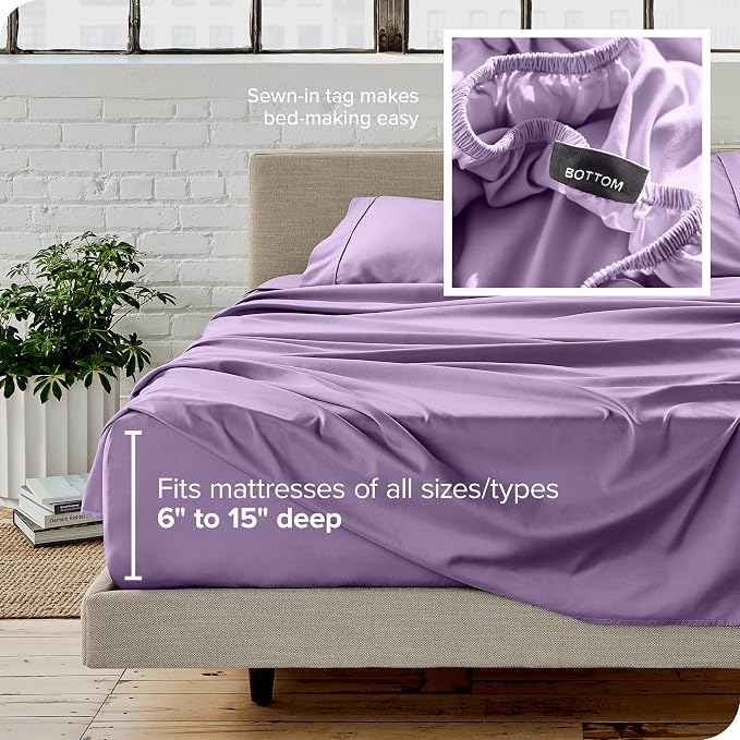 Bare Home King Sheet Set - Image 5