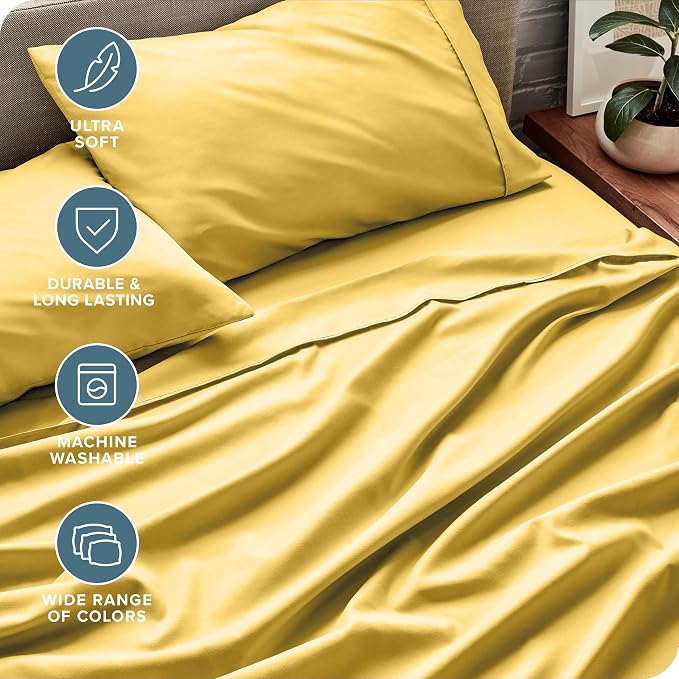 Bare Home Queen Sheet Set - Image 4
